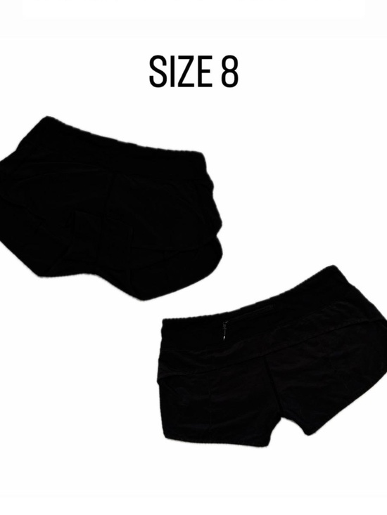 lululemon athletica Pants - Lululemon Speed Up Low-Rise Lined Short | Black | Size 8.